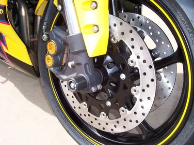 Obrázek produktu pro Chrániče předních vidlic, Yamaha YZF-R6 '05- / YZF-R1 '02-'09, černé