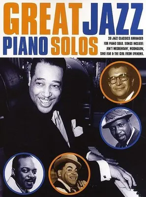 Produktbild von Great Jazz Piano Solos
