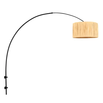 Immagine prodotto di Steinhauer - lampada da parete - Sparkled Light - nero - erba acciaio - E27 - 3696ZW