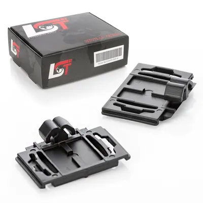 Produktbild von Befestigungsclip Zierleiste Seitenleiste Blende Halter Randleiste für AUDI 100