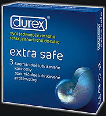 Productafbeelding van DUREX Extra Safe, 3 stuks