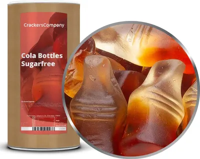 Produktbild von COLA BOTTLES SUGARFREE Membrandose groß 1kg