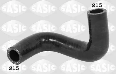 Produktbild von SASIC Ölschlauch 3316004 Abgasturbolader Ausgang für OPEL Corsa D Schrägheck (S07)
