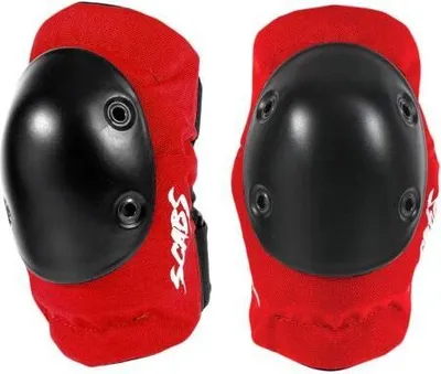 Produktbild von SMITH SCABS ELLENBOGENSCHUTZ - rot - XS