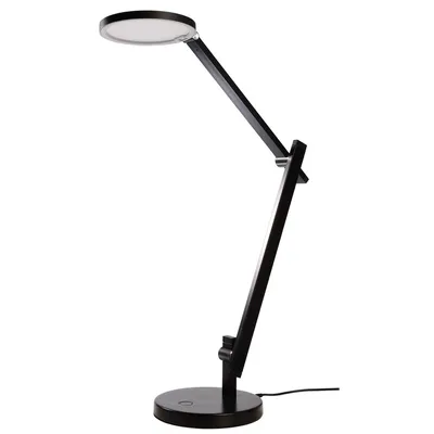 Immagine prodotto di Lampada da tavolo ADHARA nera, H:48 cm Ø15cm (346026)