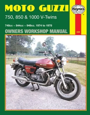 Produktbild von Moto Guzzi 750, 850 & 1000 V-Twins (74 - 78)