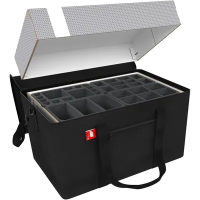 Produktbild von Transporter für Necrons mit Schaumstoff & Lagerbox für 100+ Miniaturen