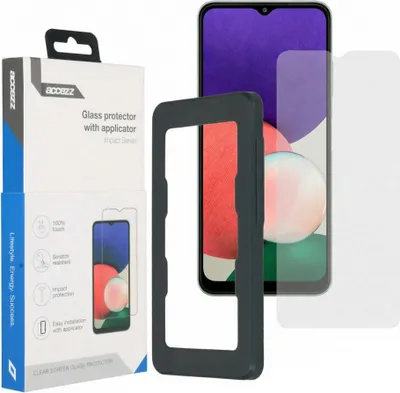 Image de Accezz Glass Screen protector + Applicator for the Samsung Galaxy A22 (5G)