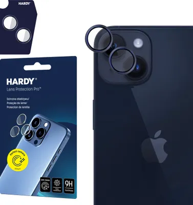 Obrázek produktu pro Apple Iphone 14/14 Plus - Hardy Lens Protection Pro Graphite