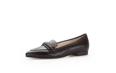 Produktbild von Gabor Damen Slipper 24671-2.5, 24671-3, 24671-3.5, 24671-4, 24671-4.5, 24671-5, 24671-5.5, 24671-6, 24671-6.5, 24671-7, 24671-7.5, 24671-8 GAB-41-304 schwarz/altsilber 6