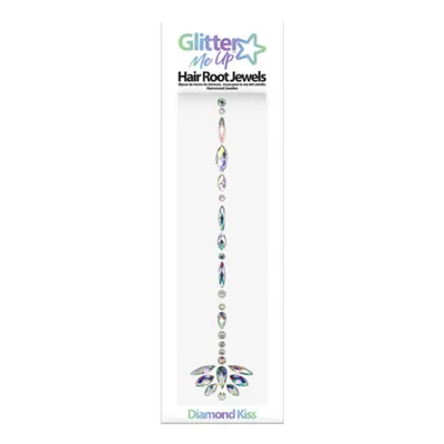 Produktbild von Hair Jewels "Diamond Kiss" - Selbstklebende Glitzersteine