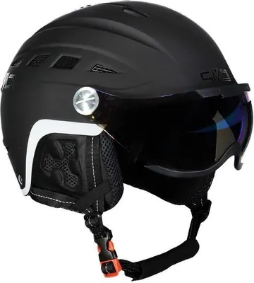 Zdjęcie produktu dla Cmp Wa-2 Kask Narciarski Z Daszkiem Nero Xl