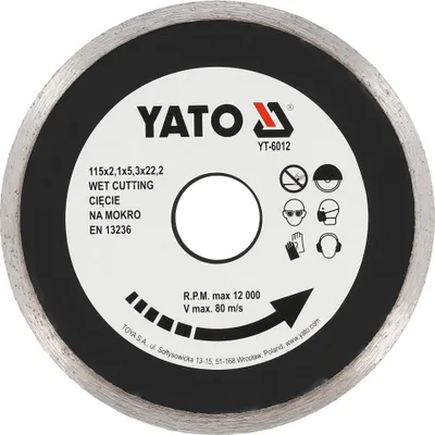 Immagine prodotto di Disco diamantato 115x22,2 mm