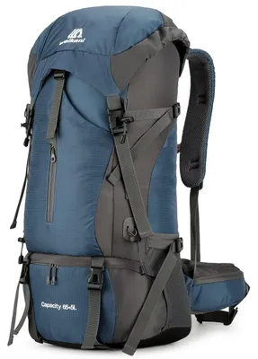 Image de Sac à dos de randonnée de 70 litres avec housse de pluie