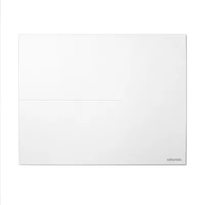 Image de Radiateur électrique 2000W SOKIO horizontal blanc - ATLANTIC - 503114