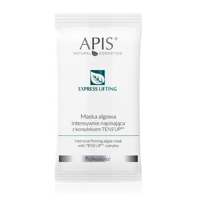 Zdjęcie produktu dla Apis | Maska liftingująca - natychmiastowy efekt - Tens'Up Complex - 20g - Profesjonalna pielęgnacja cery dojrzałej