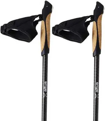 Produktbild von Altus Fresno Stöcke Schwarz 83-135 cm Schwarz 83-135 cm