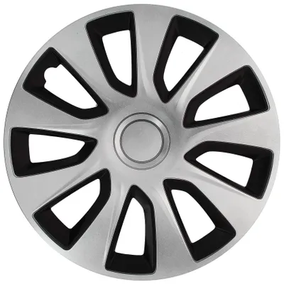 Produktbild von Wieldoppen 16 Zoll, Silber Schwarz, Radabdeckung, für Autoreifen
