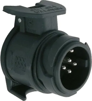 Obrázok produktu pre Gradientný konektor 13-7-pólový 12V čierny