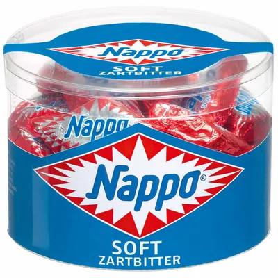 Produktbild von Nappo Soft Zartbitter 250g