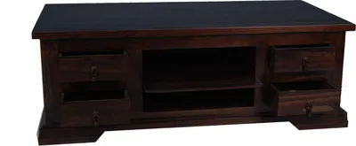 Produktbild von MiaMöbel TV-Kommode Mexico Möbel 130x46x65 cm Kolonialstil Massivholz Pinie Kolonialstil