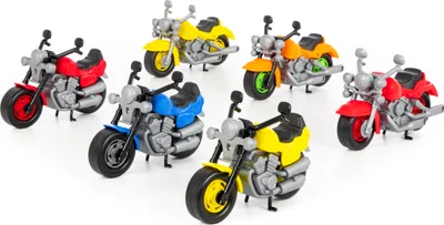 Produktbild von Polesie Rennmotorrad 25 cm