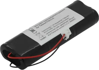 Produktbild von Speicherbatterie für Telenot F1011/S 6/N-270AA 35973