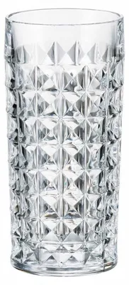 Produktbild von Bohemia Diamond Glas 260 ml Kristallglas Trinkglas