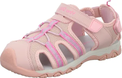 Produktbild von girlZ onlY Kinder-Mädchen-Sandalette Pink, Farbe:rot, EU Größe:35