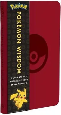 Obrázek produktu pro Pokémon Wisdom: A Journal for Embracing Your Inner Trainer
