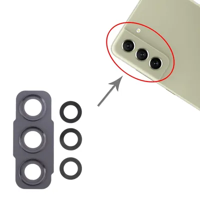 Image de Cache-objectif pour appareil photo Samsung Galaxy S21 FE 5G - Pièce de rechange