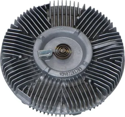 Produktbild von NRF 49407 Lüfterkupplung Thermisch Ø187mm Wasserkühler Kühlsystem