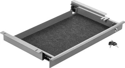 Produktbild von Dokumentenschublade CAVO 500 mm grau V2