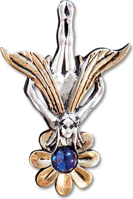 Produktbild von Nektarelfe Anhänger Schmuck Engel & Elfen von Briar