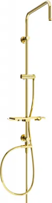 Produktbild von Mexen T Duschsäule, Gold - 7939399-50
