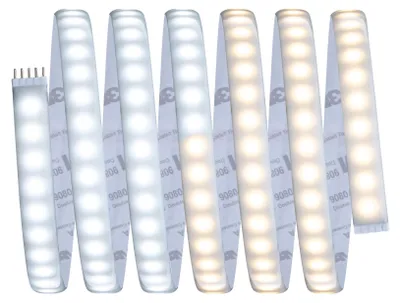 Zdjęcie produktu dla MaxLED 1000 – przedłużka taśmy LED 2,5 m, regulowana barwa światła, powlekana, 27 W, 1020 lm/m, regulowana barwa światła
