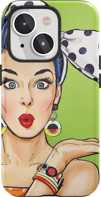 Image de Coque de protection pour iPhone 15 avec MagSafe, résistante aux chocs – Coque de protection pour téléphone portable
