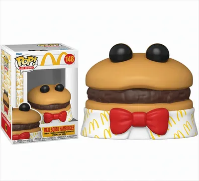 Immagine prodotto di McDonalds - Meal Squad Hamburger 148 - Funko Pop! - Figura in vinile