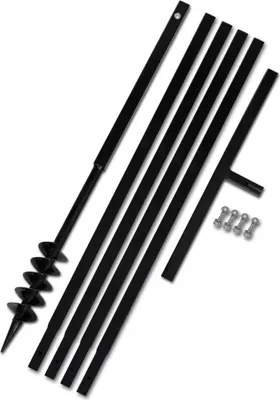 Produktbild von "2026 Promotion" Erdbohrer mit Griff 80 mm Verlängerungsrohr 5 m - Bohrersätze CC2611