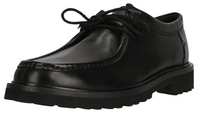 Produktbild von CLARKS Schnürschuhe Berwick Seam mit flexibler EXTRALIGHT-Sohle 1216 Black Leather 41