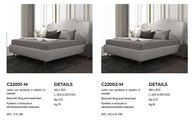Produktbild von Luxus Bett Holz Betten Bettrahmen Grau Doppel Bettgestell Betten Doppelbetten
