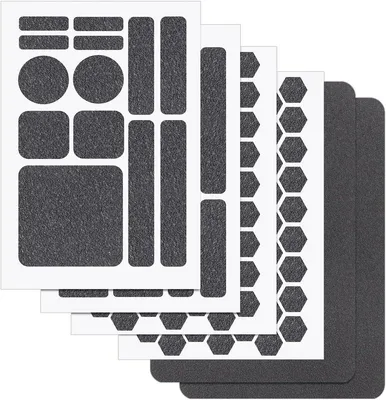 6 Stück Anti-Rutsch Telefon Grip Tape Aufkleber