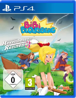Produktbild von Bibi Blocksberg - Das große Hexenbesenrennen 3