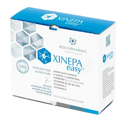 Imagen del producto de XINEPA EASY 30 sobres orosolubles, 75 g