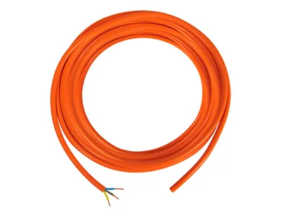 Obrázek produktu pro Napájecí kabel PVC 3x1,5 mm 10 m oranžový