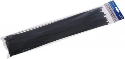 Immagine prodotto di Levior Fascette a nastro 500x7,6mm 50pz nero