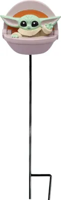 Produktbild von Gartenstecker Grogu – Star Wars Blumenstecker 38 cm, dekorative Gartendekoration