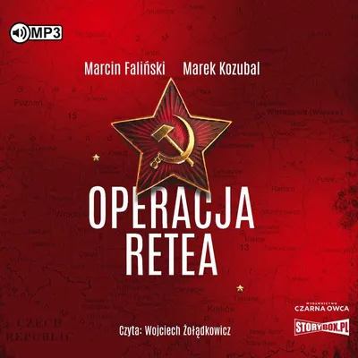 Produktbild von CD MP3 „Operation Retea“ – eine Spionagetrilogie