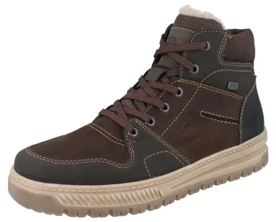 Immagine prodotto di Rieker uomo inverno stivaletti stringati stivali marrone impermeabile dimensioni: 46