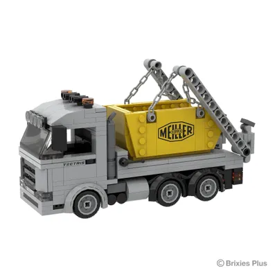 Produktbild von BRIXIES Plus MEILLER Tectris Absetzkipper (332 Teile)